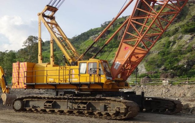 150 T IHI Crawler Crane